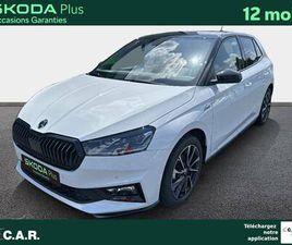 SKODA FABIA MONTE-CARLO