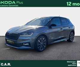 SKODA FABIA MONTE CARLO