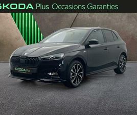 SKODA FABIA MONTE-CARLO