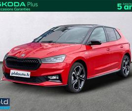 SKODA FABIA MONTE CARLO