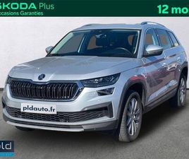 SKODA KODIAQ STYLE 7 PLACES