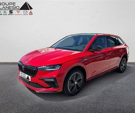 SKODA SCALA MONTE CARLO