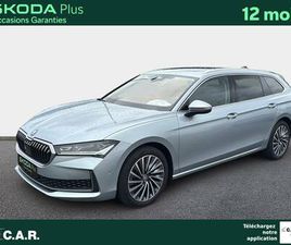 SKODA SUPERB COMBI L&K