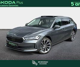 SKODA SUPERB COMBI L&K