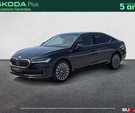 SKODA SUPERB L&K