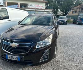 CHEVROLET CRUZE CHEVROLET CRUZE 1.7 DIESEL STATION WAGON LTZ
