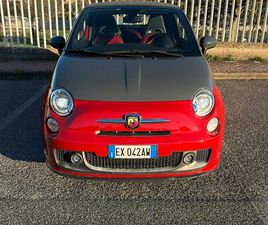 ABARTH 595C RARO PIUMONE CON CUSCINI “LOVIRICAMI FIRENZE”
