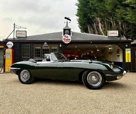 JAGUAR E-TYPE S2 ROADSTER. 3 OWNERS, 41,000 MILES!