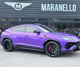 4.0 V8 BITURBO S AUTO 4WD EURO 6 5DR