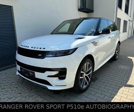 LAND ROVER RANGE ROVER SPORT 3.0 P510E AUTOBIOGRAPHY