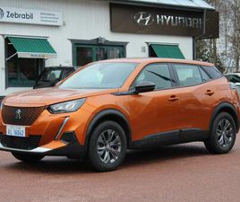 PEUGEOT 2008 PEUGEOT E-2008 ACTIVE PACK 50 KWH 136 AUTOMAT