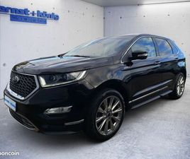 FORD EDGE 210CV TDCI - FINITION VIGNALE - 4X4 - RÉGULATEUR ACC - HAYON ÉLECTRIQUE - ATTELAGE - TOIT OUVRANT - CAMÉRA