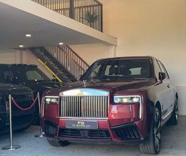 ROLLS ROYCE CULLINAN 6.75 V12 AUTO 4WD EURO 6 5DR