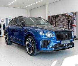 BENTLEY BENTAYGA S BENTLEY BENTAYGA 4.0 V8 (AUTOMATA) S BLACK EDITION