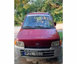 DAIHATSU MOVE DAIHATSU MOVE 0.8 I 12V
