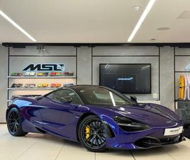 MC LAREN 720S 4.0T V8 PERFORMANCE SSG EURO 6 (START/STOP) 2DR