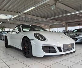 PORSCHE 991 TARGA 4 GTS/APPROVED/INTERIEUR PAKET GTS