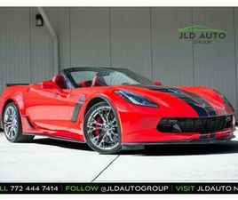 CORVETTE C7 CABRIOLET Z06 2016 CHEVROLET CORVETTE Z06 CONVERTIBLE