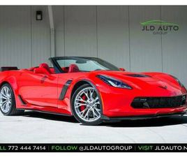 CORVETTE C7 CABRIOLET Z06 2016 CHEVROLET CORVETTE Z06 CONVERTIBLE