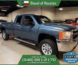 2013 CHEVROLET CHEVY SILVERADO 3500HD 4X4 6.0L V8