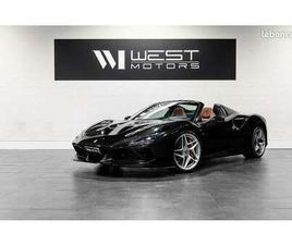 FERRARI F8 TRIBUTO SPIDER V8 3.9 720 FRANÇAISE LIFT DISPLAY CAMÉRA ALCANTARA-CARBONE-BAQUETS 3429EMOIS