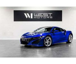 HONDA NSX – IMMAT FRANCE NOUVELLE BLEU PEARL CARBONE EXTÉRIEUR