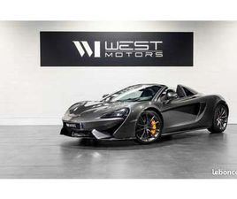 MC LAREN 570S SPIDER MC LAREN SPIDER V8 3.8 570 CH LUXURY