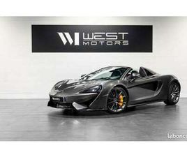 MC LAREN 570S SPIDER SPIDER LUXURY V8 570 – FRANÇAISE BOWER & WILKINS LIFT ECHAPP. SPORT CAM RECUL 817E-MOIS