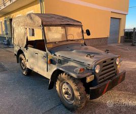 FIAT CAMPAGNOLA FIAT CAMPAGNOLA 1102 (1966) – VEICOLO STORICO