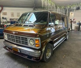 DODGE B200, VAN, G20, MAXIVAN