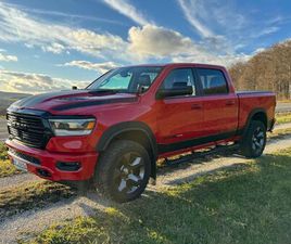 DODGE RAM 1500 DODGE RAM LARAMIE SPORT (WERKSNEUER MOTOR)
