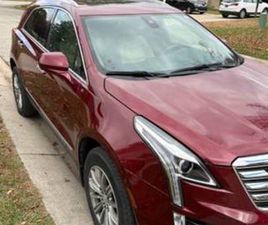CADILLAC XT5 2018 CADILLAC XT5 LUXURY SPORT UTILITY
