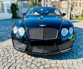 BENTLEY CONTINENTAL GT W12 MANSORY,21ALU