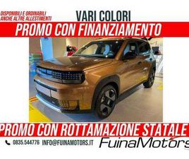 FIAT GRANDE PANDA 44KWH LA PRIMA NUOVO