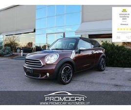 MINI PACEMAN COOPER MINI D BUSINESS *NAVI*TAGLIANDATA*