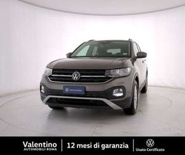 VOLKSWAGEN T-CROSS 1.0 TSI DSG 110 CV STYLE