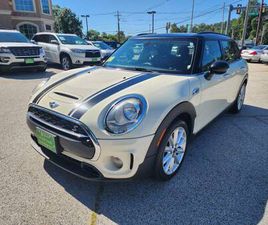 MINI CLUBMAN COOPER S 2016 MINI COOPER CLUBMAN S WAGON, BARN DOORS, CLEAN CARFAX HISTORY
