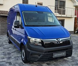 MAN TGE 2.0 TDI 140PS L3H3 MAX 3.5T 92TIS.KM ODPOČET DPH