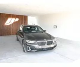 E TOURING XDRIVE LCI, TREKHAAK, CAMERA, HEAD-UP