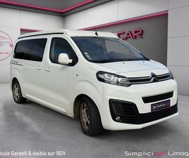 CITROEN C4 GRAND SPACETOURER CITROEN GRAND C4 SPACETOURER BLUEHDI 150 CAMPSTER GARANTIE 12 MOIS