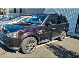 LAND ROVER RANGE ROVER SPORT SDV6 RANGE ROVER SPORT GARANTIE