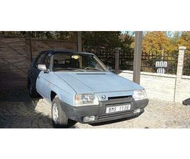 SKODA FAVORIT ŠKODA FAVORIT 2,0 136 LS – POCTIVÝ ČESKOSLOVEN. SEDAN - SEDAN BENZIN