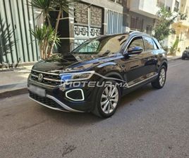 VOLKSWAGEN T-ROC 2023 DIESEL 479655 OCCASION À CASABLANCA MAROC