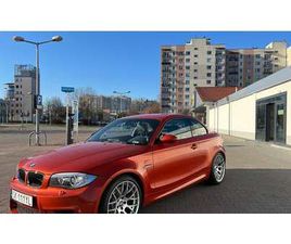 2011 BMW 1M ORANGE MANUEL, 6 VITESSES CONDUITE À GAUCHE I...