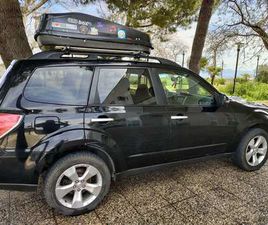 SUBARU FORESTER 2.0TD SPORT PLUS