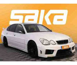 V300 2JZ GTE** 2JZ MOOTTORI / JR VANTEET / NAHKAPENKIT / KATTOLUUKKU