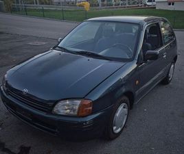 TOYOTA STARLET MIT KLIMA