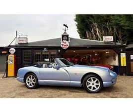 TVR CHIMAERA 2001 TVR CHIMAERA BLEU MANUEL CONDUITE À DROITE IN ROYAUM...