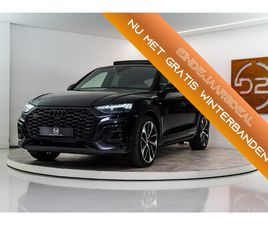 AUDI Q5 SPORTBACK 55 TFSI E S EDITION COMPETITION 367PK | PANO | MATRIX | B&O | LEDER | KEYLES | LUCHTVERING | 12 MND GARANTIE