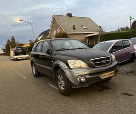 KIA SORENTO START NIET 2.4I EX